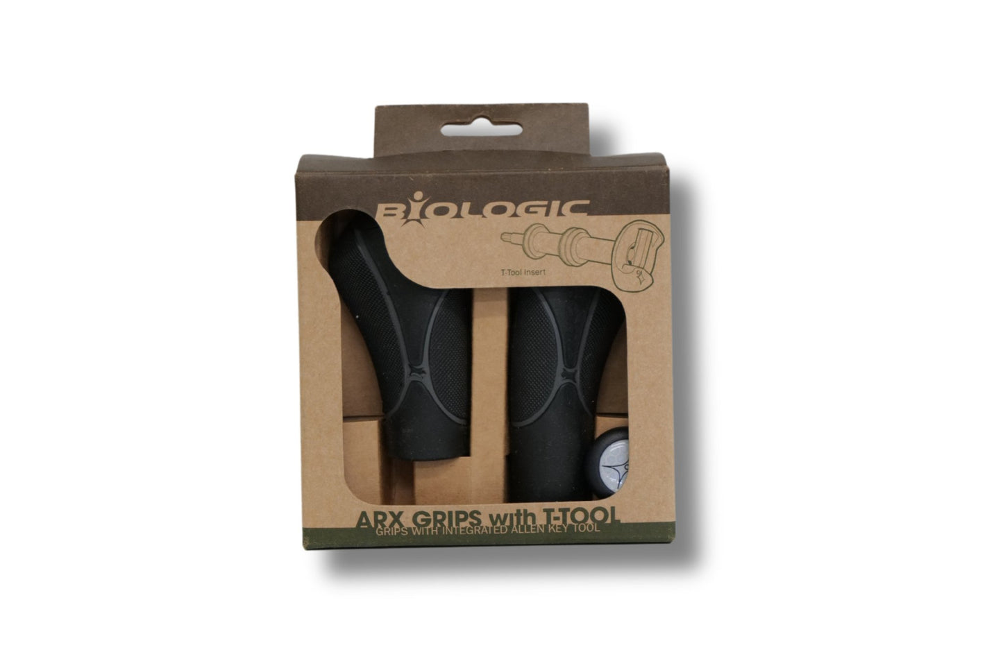 Tern Biologic ARX Grip With T - Tool - Dutch Cargo (AU) - Tern Accessories - Accessories - Tern Biologic ARX Grip With T - Tool