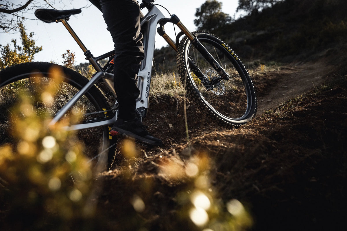 Orbea Rise SL Custom Electric Mountain Bike - Dutch Cargo (AU) - Orbea - E - bike - Orbea Rise SL Custom Electric Mountain Bike