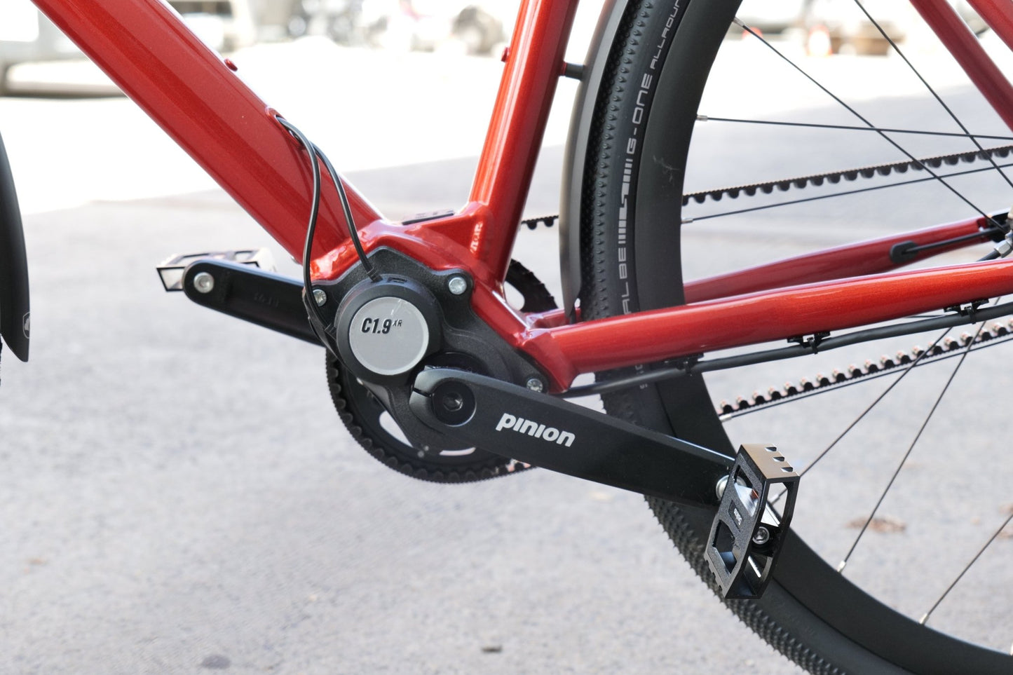 Desiknio Dopamine X20 Pinion 1.9 (14kg) Electric Bike - Dutch Cargo (AU) - Desiknio - E - bike - Desiknio Dopamine X20 Pinion 1.9 (14kg) Electric Bike