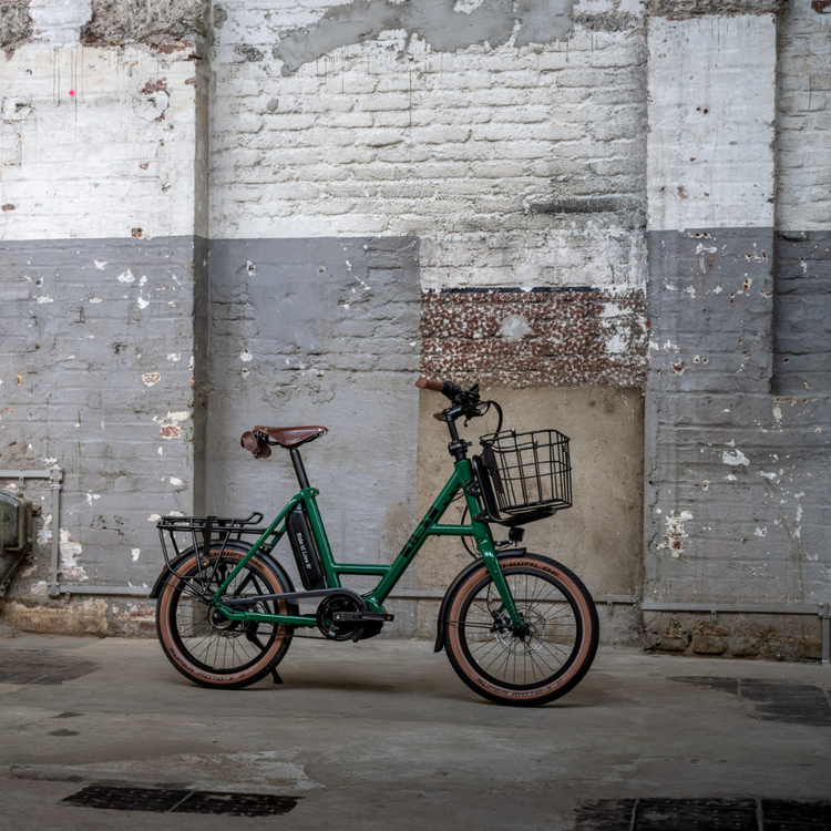 Dutch cargo bike