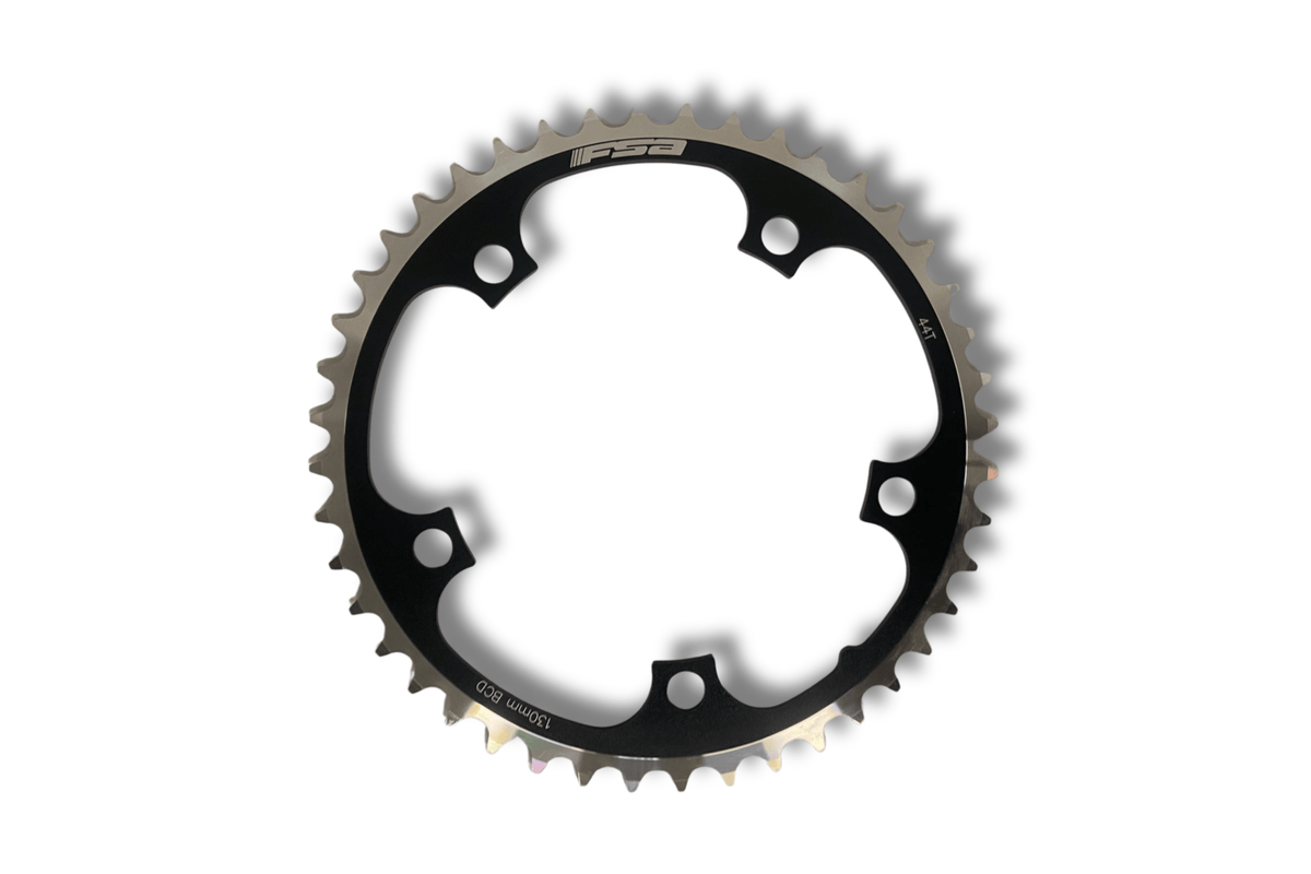 FSA Pro Road Chainring - 44t, 130 BCD - Dutch Cargo (AU) - FSA - Accessories - FSA Pro Road Chainring - 44t, 130 BCD