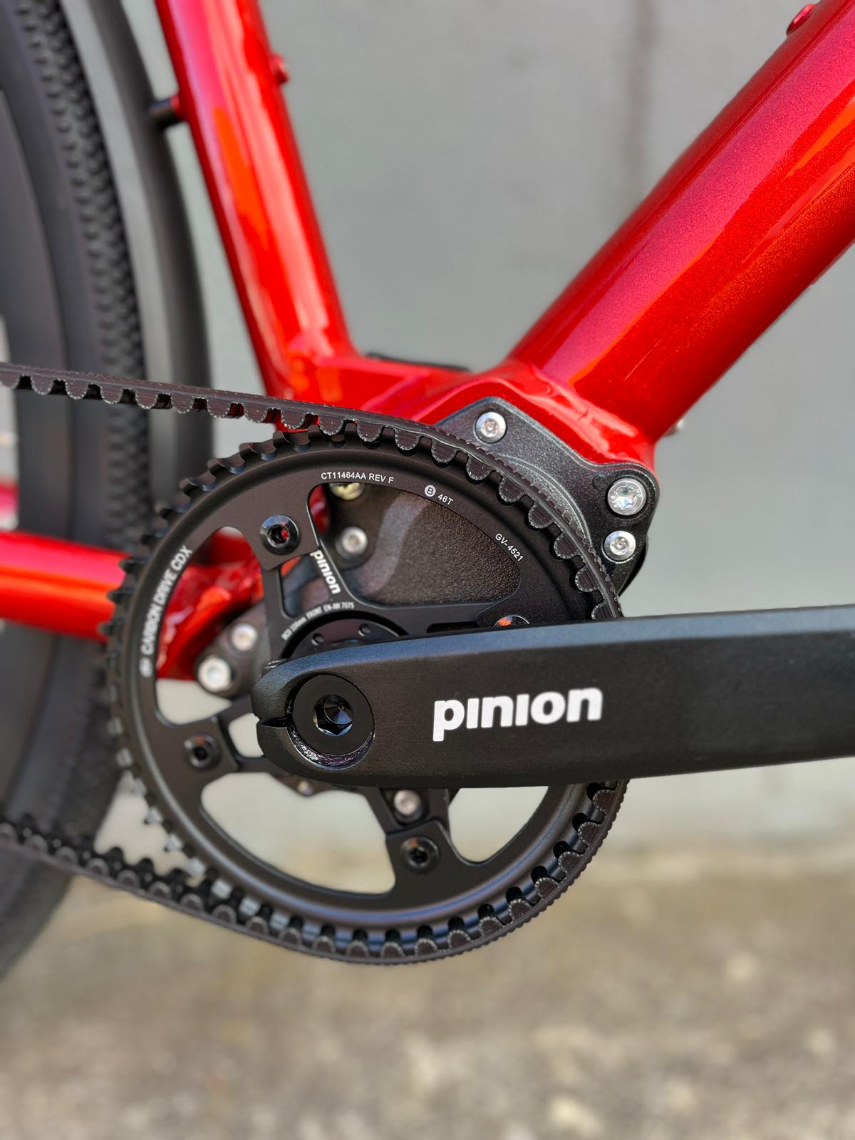 Desiknio Dopamine X20 Pinion 1.9 (14kg) Electric Bike - Dutch Cargo (AU) - Desiknio - E - bike - Desiknio Dopamine X20 Pinion 1.9 (14kg) Electric Bike