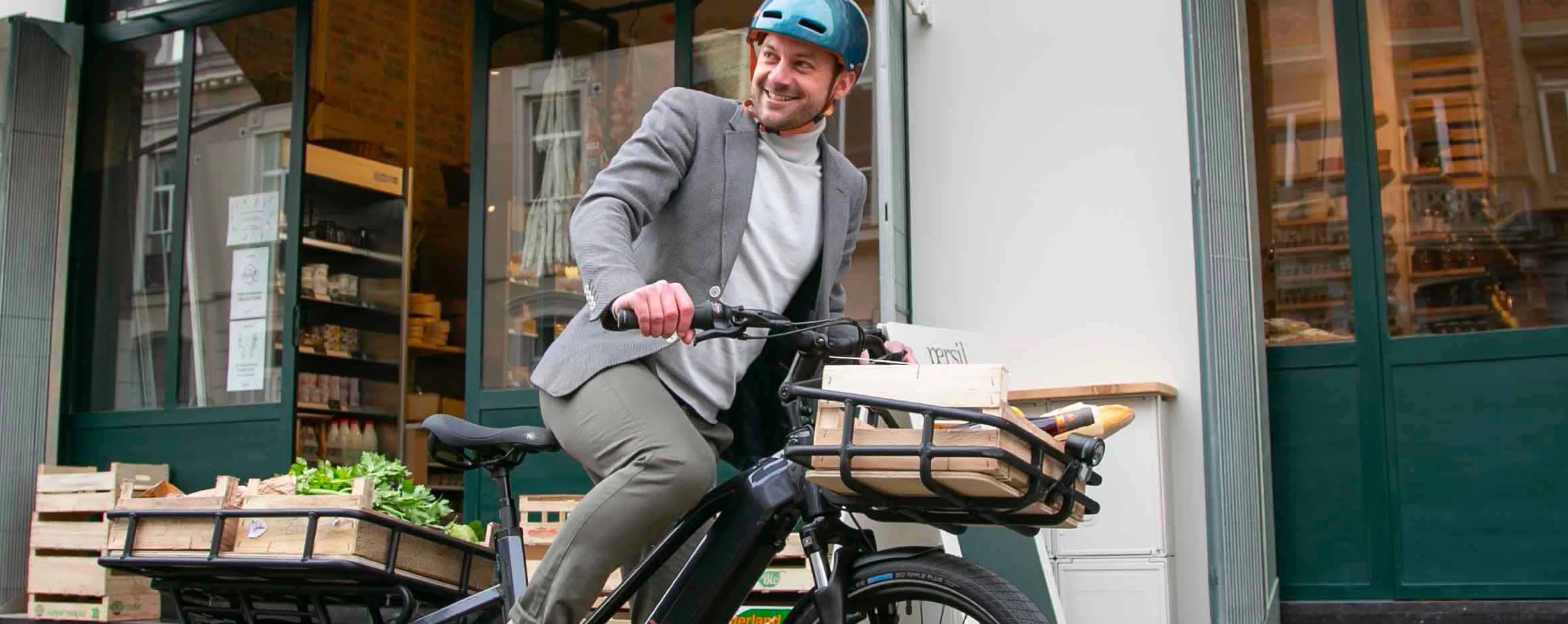E bicycle