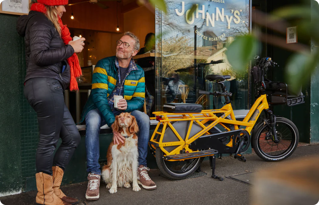 Dutch Cargo Bike team
