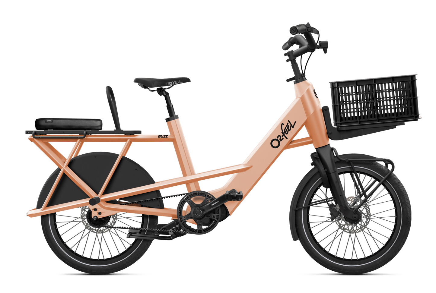 O2Feel Buzz 8.1 electric Cargo Bike - Dutch Cargo (AU) - O2feel - E - bike - O2Feel Buzz 8.1 electric Cargo Bike
