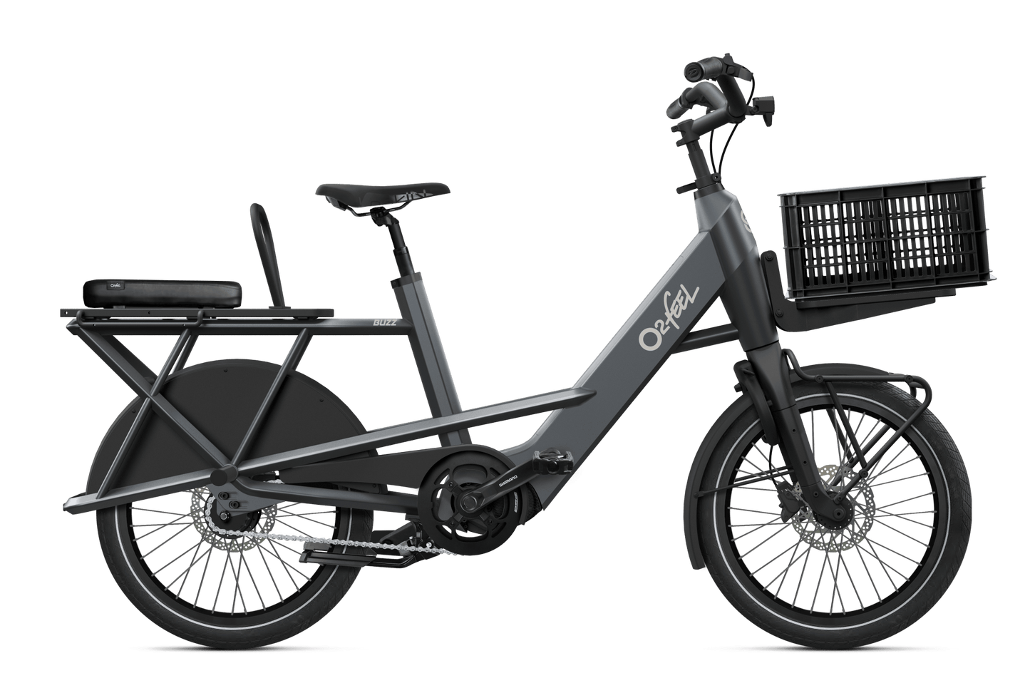 O2Feel Buzz 8.1 electric Cargo Bike - Dutch Cargo (AU) - O2feel - E - bike - O2Feel Buzz 8.1 electric Cargo Bike