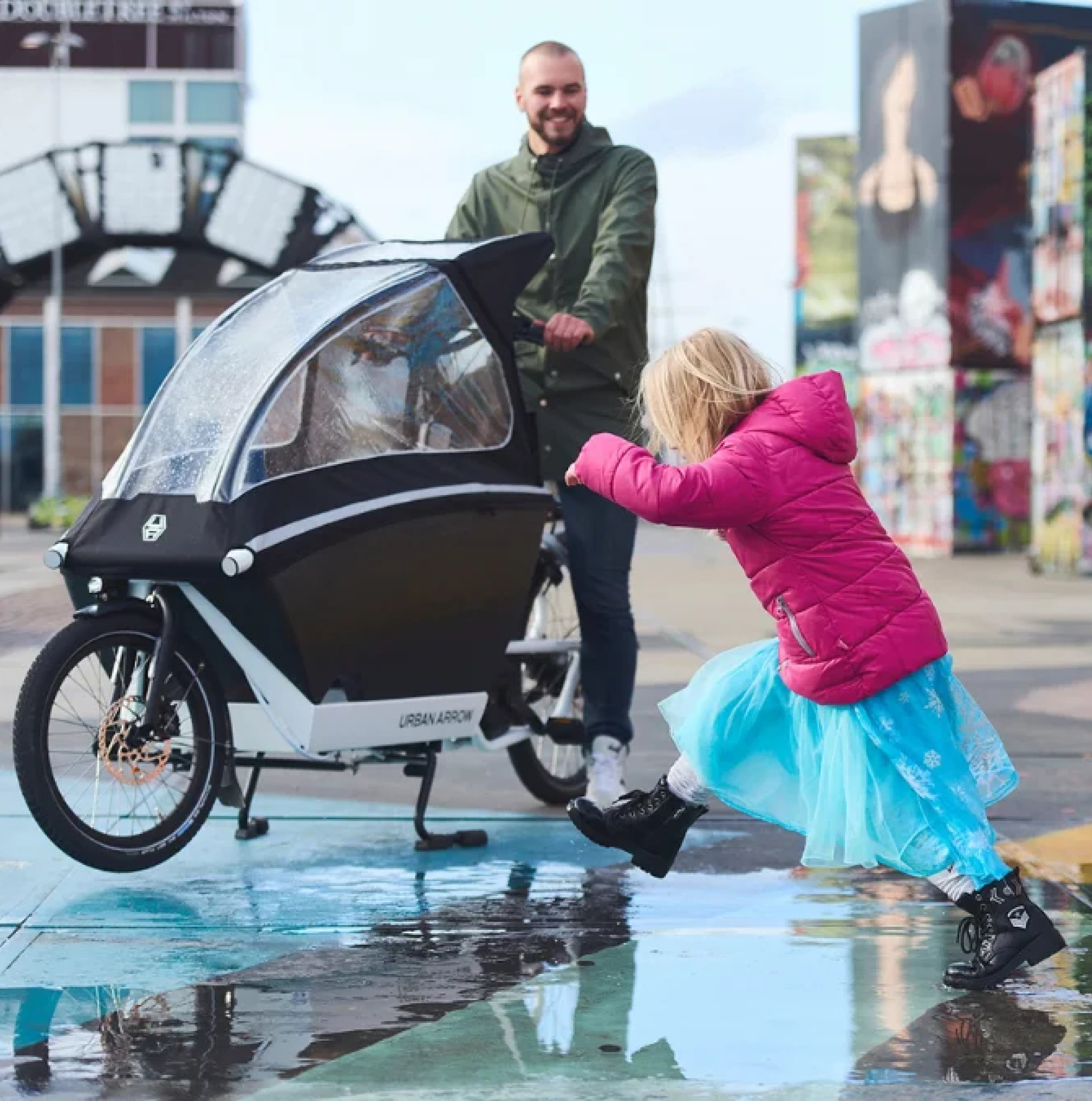 Urban Arrow e bike