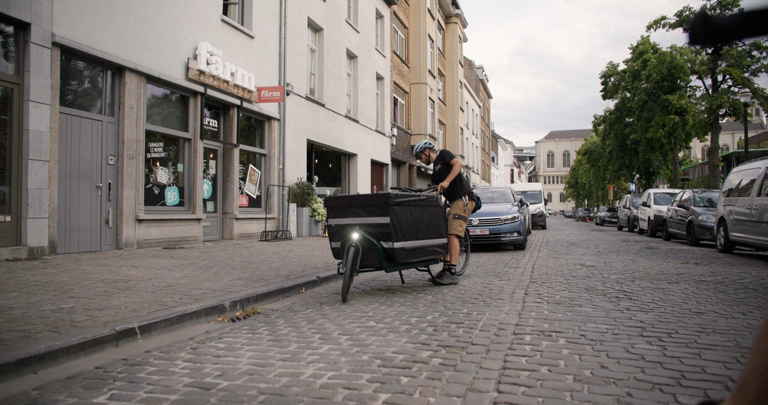 Bullitt cargo bikes deliver faster, cheaper and cleaner than vans, study finds - Dutch Cargo (AU)