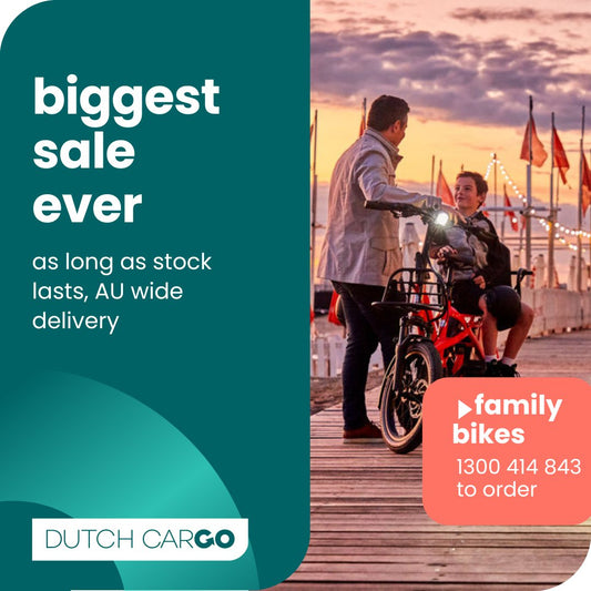 Biggest SALE ever! - Dutch Cargo (AU)