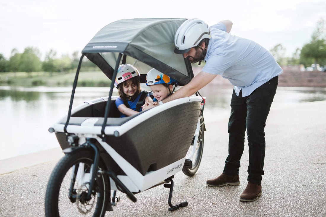 The Benefits of Using a Cargo Bike for the School Run - Dutch Cargo (AU)