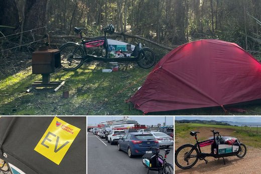 Discover Tasmania on Two Wheels: Yoga’s Bullitt Bike Adventure - Dutch Cargo (AU)