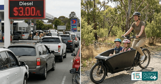 How Much Can You Save With an eBike - Dutch Cargo (AU)