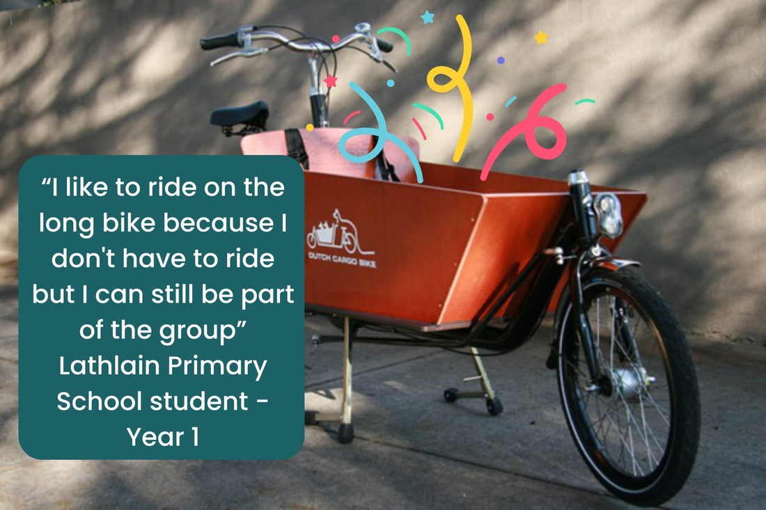 The Bike Bus and the Joy of Riding with the Community - Dutch Cargo (AU)
