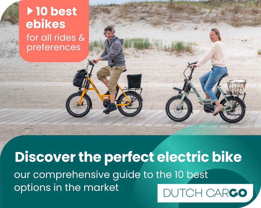 Exploring the Future: Your Ultimate Guide to the Best Electric Cargo & eBikes of 2025 - Dutch Cargo (AU)