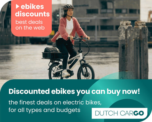 Best Electric Bike Deals on the Web - Dutch Cargo (AU)