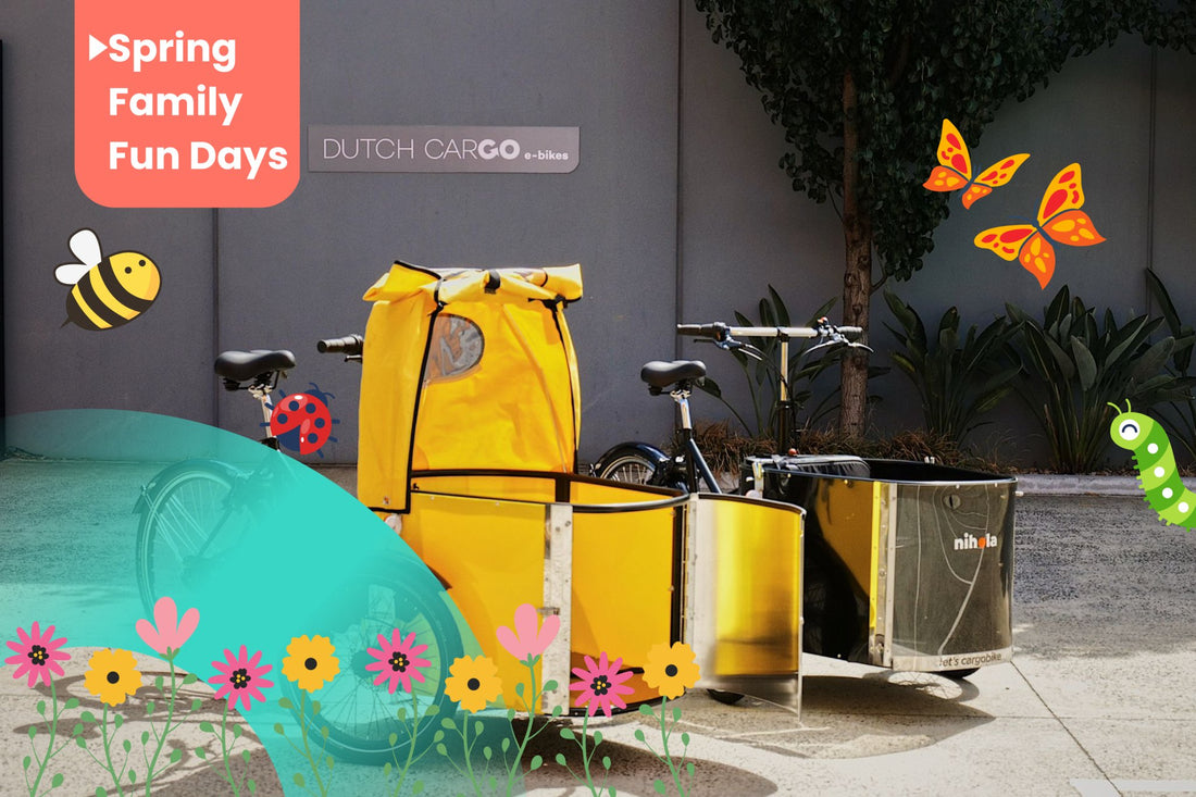 Spring Family Fun Days are here! - Dutch Cargo (AU)