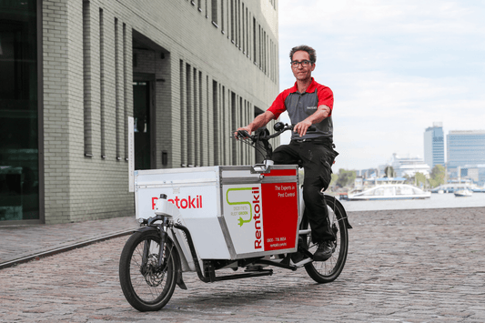 Need to Move Big Things? These Electric Cargo Bikes Are Now Available by Subscription - Dutch Cargo (AU)