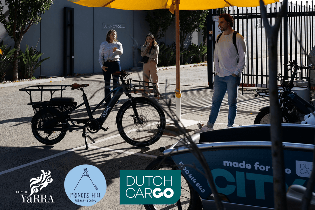 Partnering with Yarra Council to Get More Families Rolling - Dutch Cargo (AU)