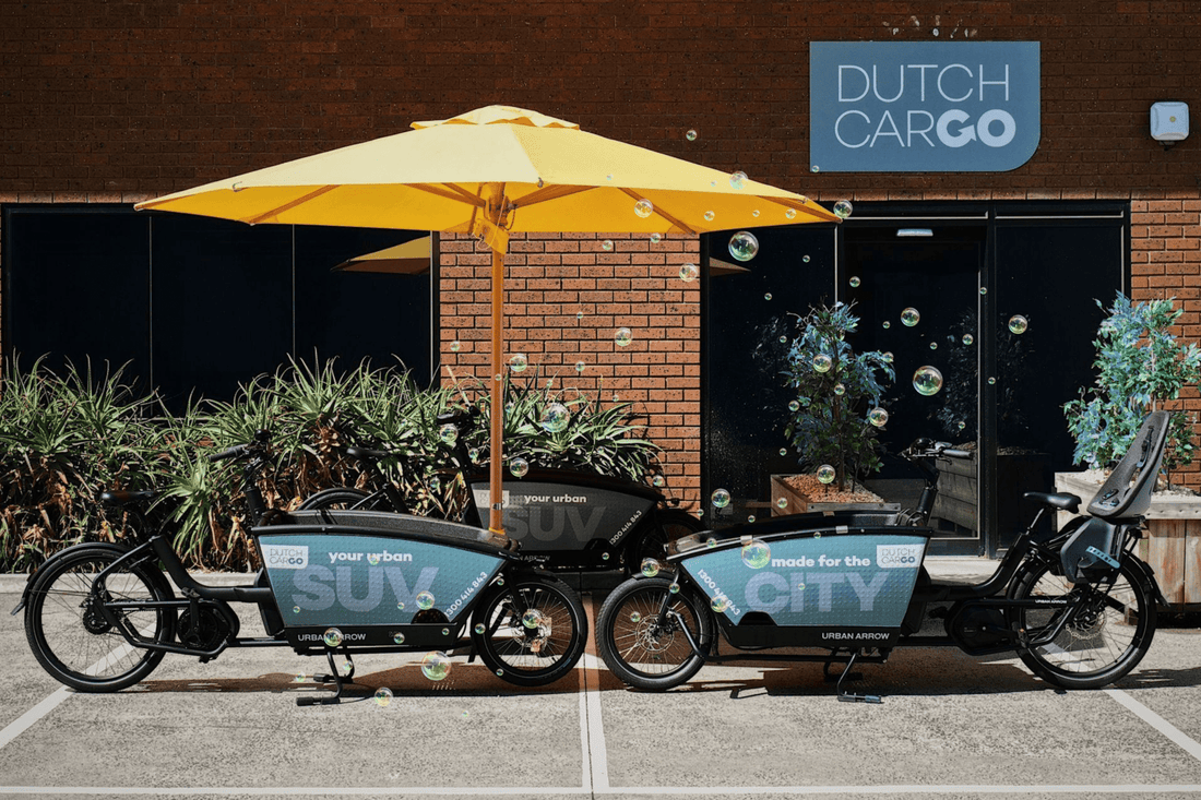 Free Test Ride Mornings + Short Family Ride Every Saturday (Term 1) - Dutch Cargo (AU)