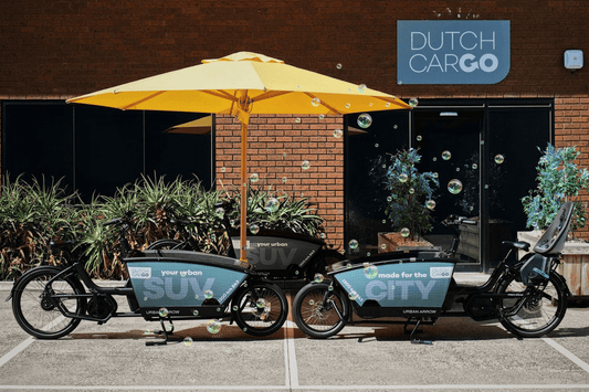 Free Test Ride Mornings + Short Family Ride Every Saturday (Term 1) - Dutch Cargo (AU)