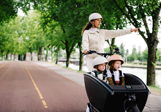 Front Loading Cargo Bike 101 - Dutch Cargo (AU)