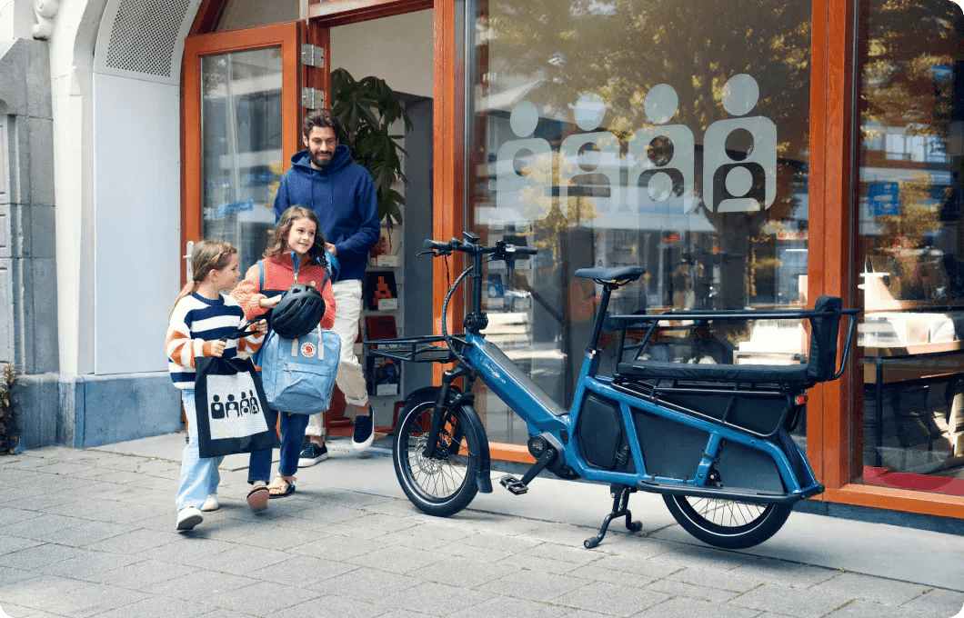 Stress-Free School Runs—Why Cargo Bikes Are a Game Changer in Australia - Dutch Cargo (AU)