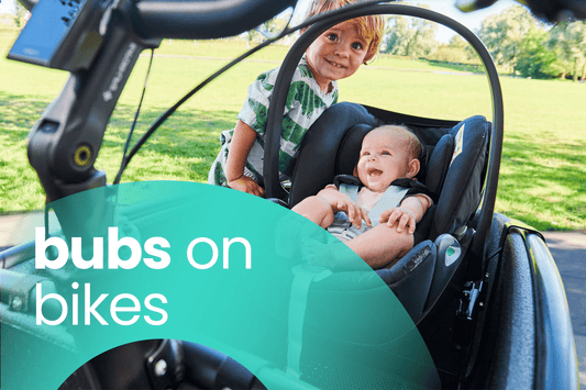 Bubs on Bikes - Dutch Cargo (AU)