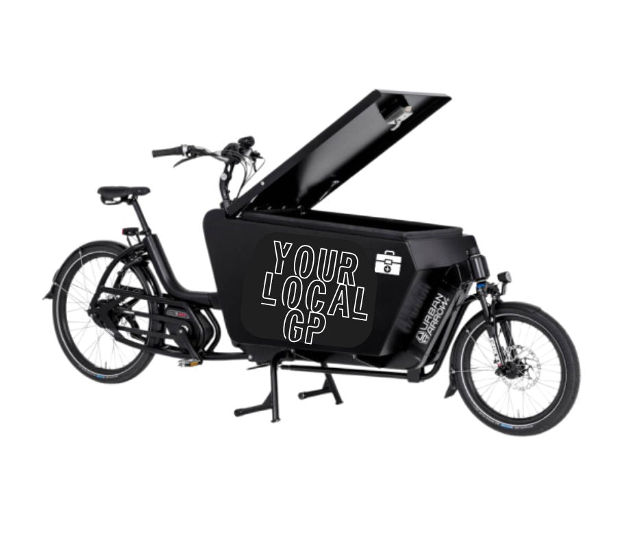 Cost Reduction and Flexibility: Cargo Bikes in the Medical & Care Sector - Dutch Cargo (AU)