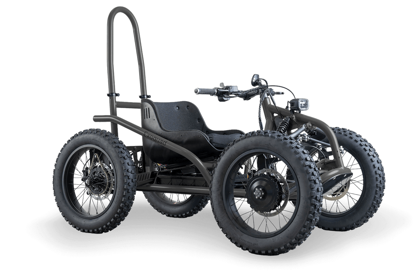 Exoquad v2 - Dutch Cargo (AU) - Exotek - Electric Cargo BIke - Exoquad v2