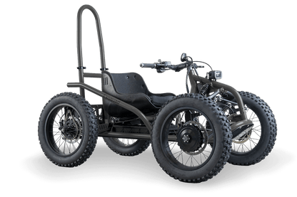 Exoquad v2 - Dutch Cargo (AU) - Exotek - Electric Cargo BIke - Exoquad v2