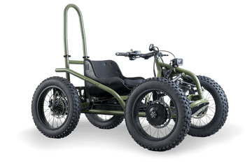 Exoquad v2 - Dutch Cargo (AU) - Exotek - Electric Cargo BIke - Exoquad v2