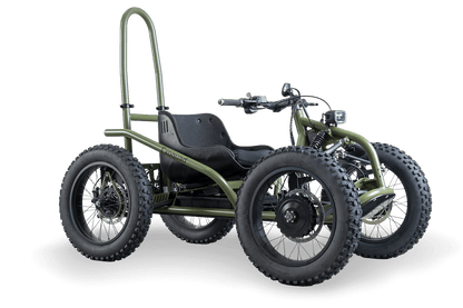 Exoquad v2 - Dutch Cargo (AU) - Exotek - Electric Cargo BIke - Exoquad v2