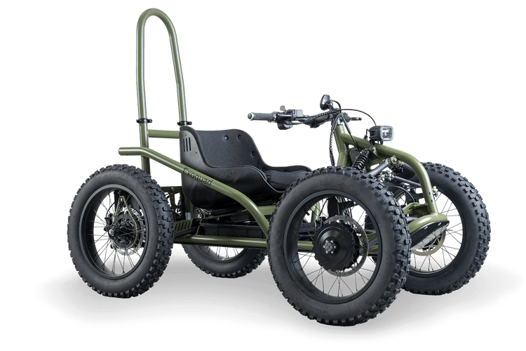Exoquad v2 - Dutch Cargo (AU) - Exotek - Electric Cargo BIke - Exoquad v2