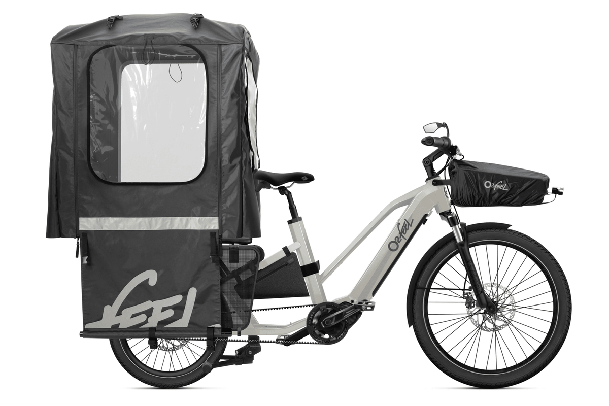 O2Feel Equo 7.4 Longtail Electric Bike - Dutch Cargo (AU) - O2feel - Electric Cargo Bike - O2Feel Equo 7.4 Longtail Electric Bike