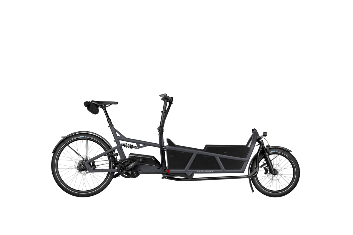 Riese & Muller Load5 75 Electric Cargo Bike - Dutch Cargo (AU) - Riese and Muller - Electric Cargo Bike - Riese & Muller Load5 75 Electric Cargo Bike