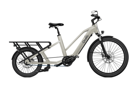 O2Feel Equo 7.4 Longtail Electric Bike - Dutch Cargo (AU) - O2feel - Electric Cargo Bike - O2Feel Equo 7.4 Longtail Electric Bike