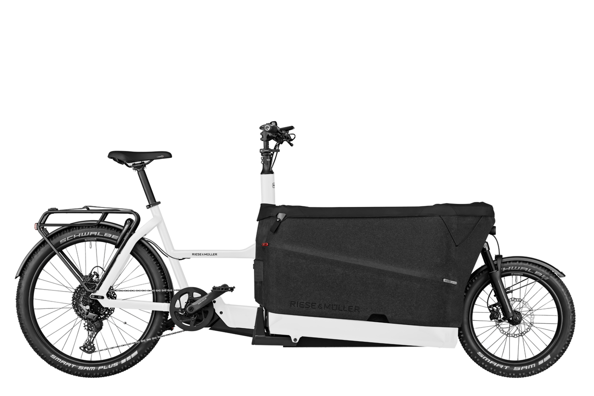 Riese & Muller Packster2 70 with BES3 Bosch Cargo Line Electric Cargo Bike - Dutch Cargo (AU) - Riese and Muller - Electric Cargo Bike - Riese & Muller Packster2 70 with BES3 Bosch Cargo Line Electric Cargo Bike