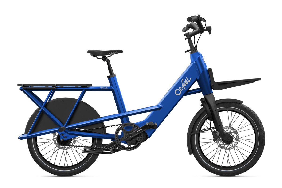 O2Feel Buzz 8.1 electric Cargo Bike - Dutch Cargo (AU) - O2feel - E - bike - O2Feel Buzz 8.1 electric Cargo Bike