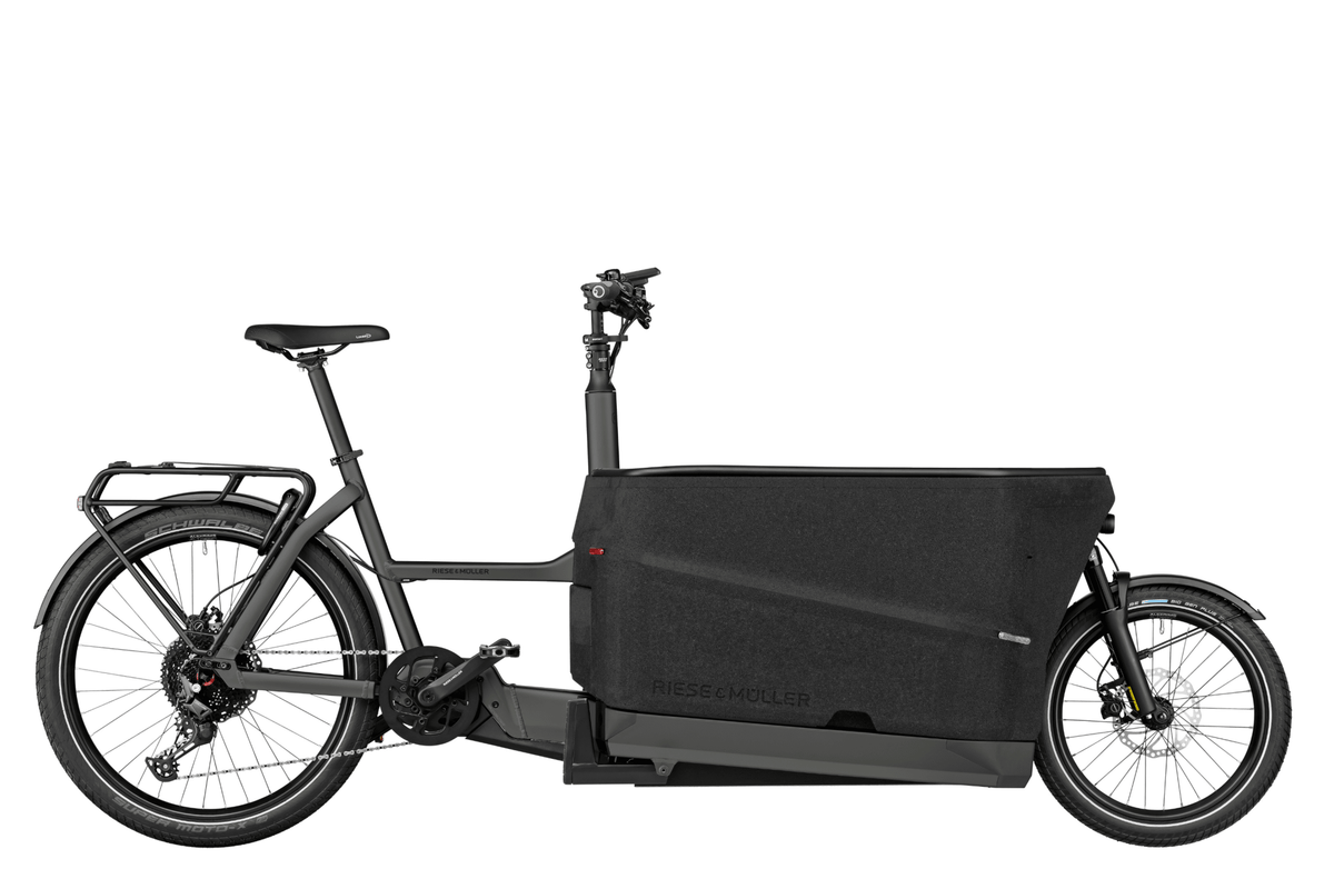 Riese & Muller Packster2 70 with BES3 Bosch Cargo Line Electric Cargo Bike - Dutch Cargo (AU) - Riese and Muller - Electric Cargo Bike - Riese & Muller Packster2 70 with BES3 Bosch Cargo Line Electric Cargo Bike