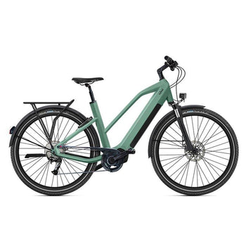 O2feel iSwan Adventure Boost 6.1 MID Electric Bike