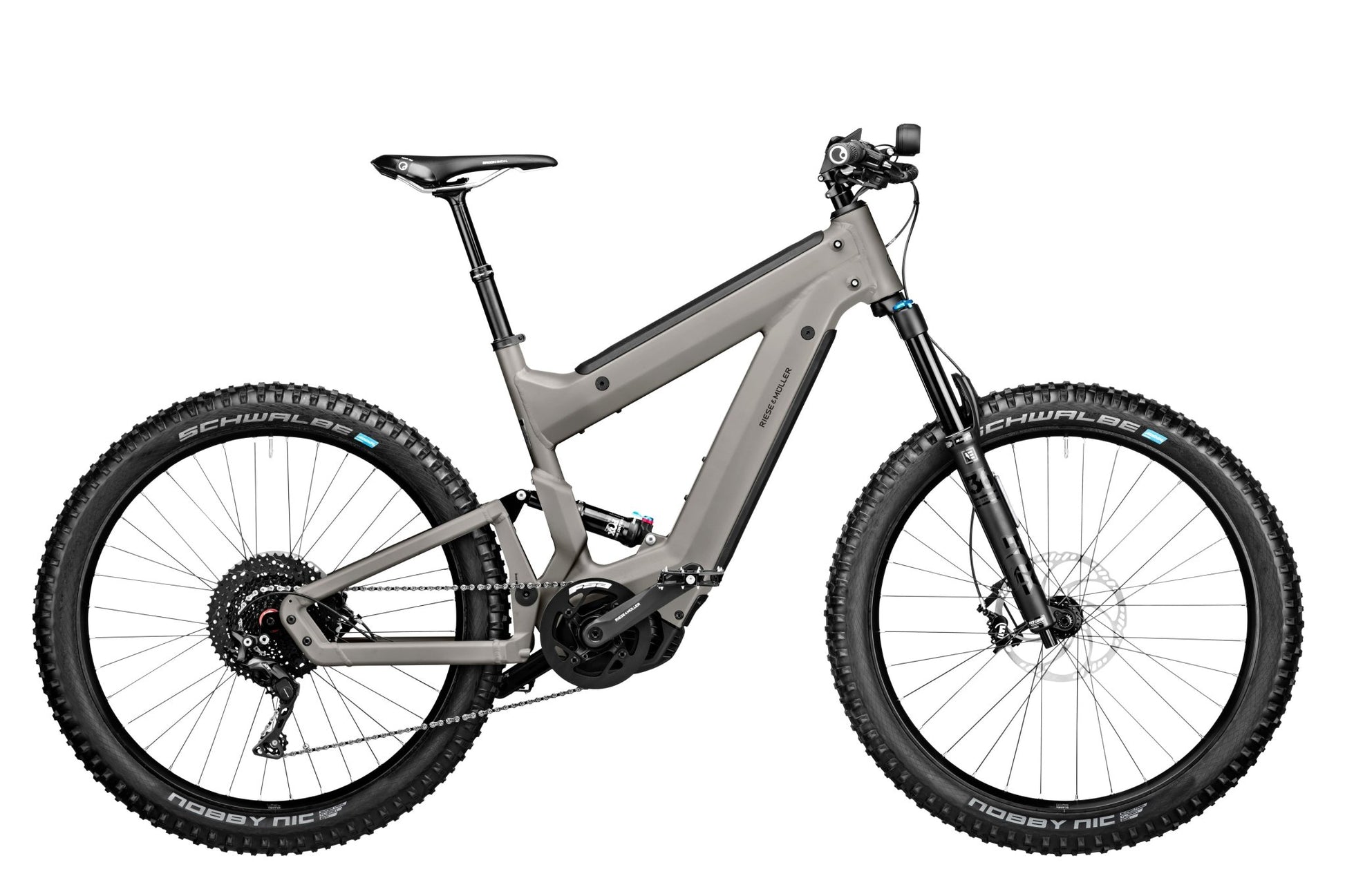 Superdelite Mountains Electric Bike - Dutch Cargo (AU) - Riese and Muller - E - bike - Superdelite Mountains Electric Bike