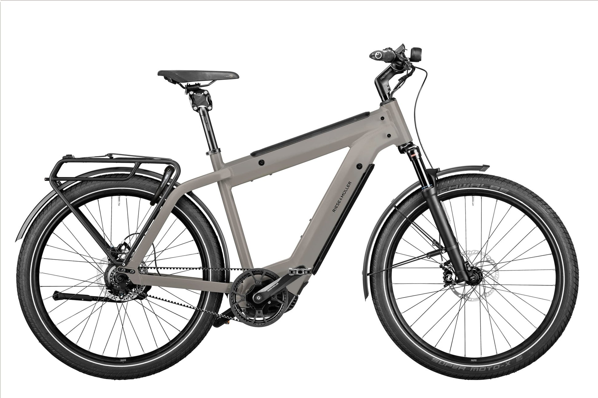 Supercharger Electric Bike - Dutch Cargo (AU) - Riese and Muller - E - bike - Supercharger Electric Bike