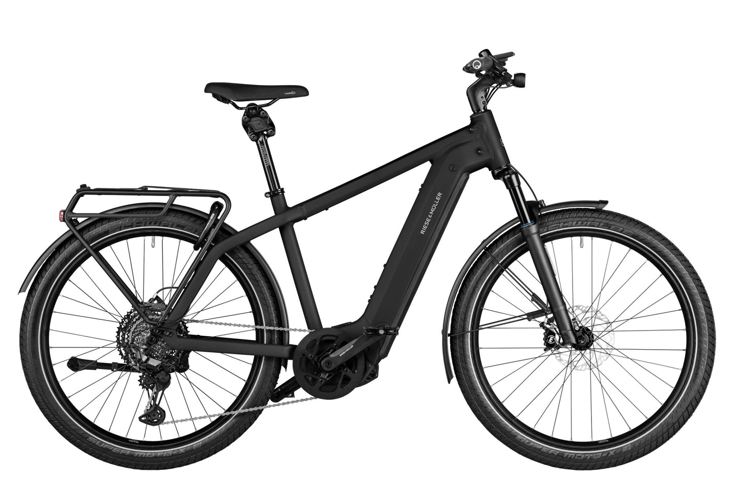 Charger4 Electric Bike - Dutch Cargo (AU) - Riese and Muller - E - bike - Charger4 Electric Bike