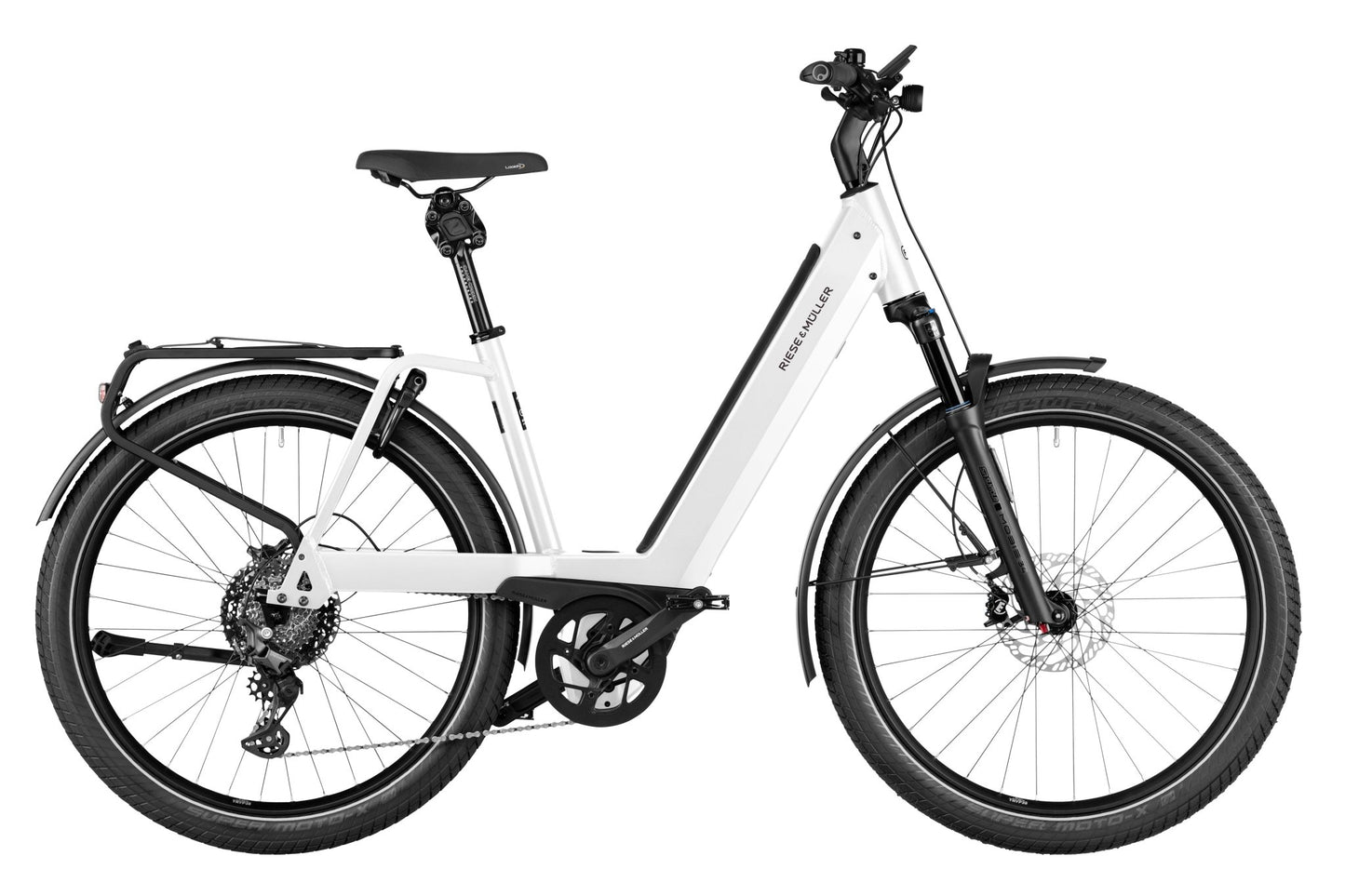 Nevo4 Electric Bike - Dutch Cargo (AU) - Riese and Muller - E - bike - Nevo4 Electric Bike