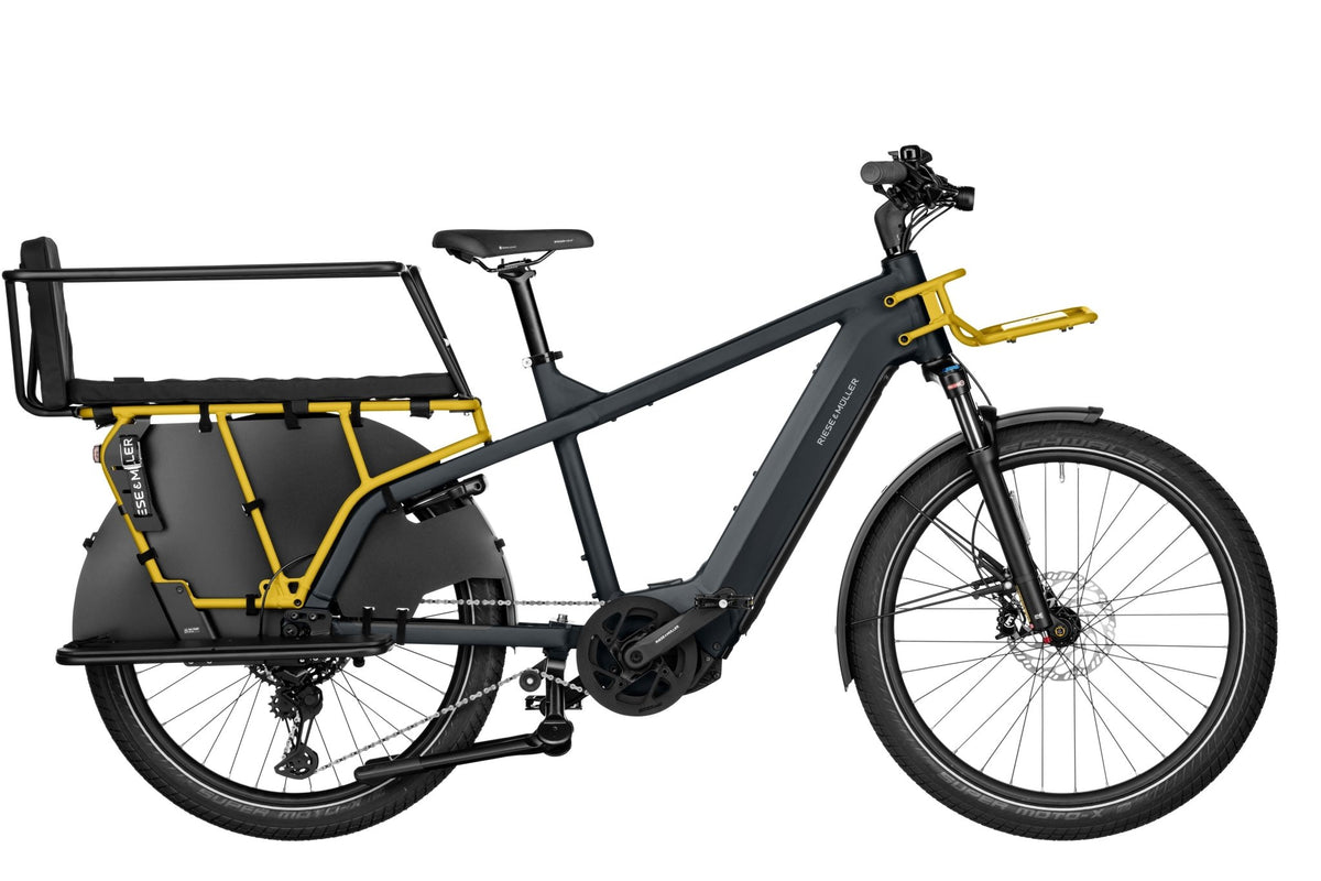 Multicharger3 Mixte Electric Cargo Bike - Dutch Cargo (AU) - Riese and Muller - Electric Cargo BIke - Multicharger3 Mixte Electric Cargo Bike
