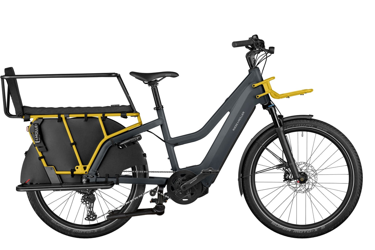 Multicharger3 Mixte Electric Cargo Bike - Dutch Cargo (AU) - Riese and Muller - Electric Cargo BIke - Multicharger3 Mixte Electric Cargo Bike