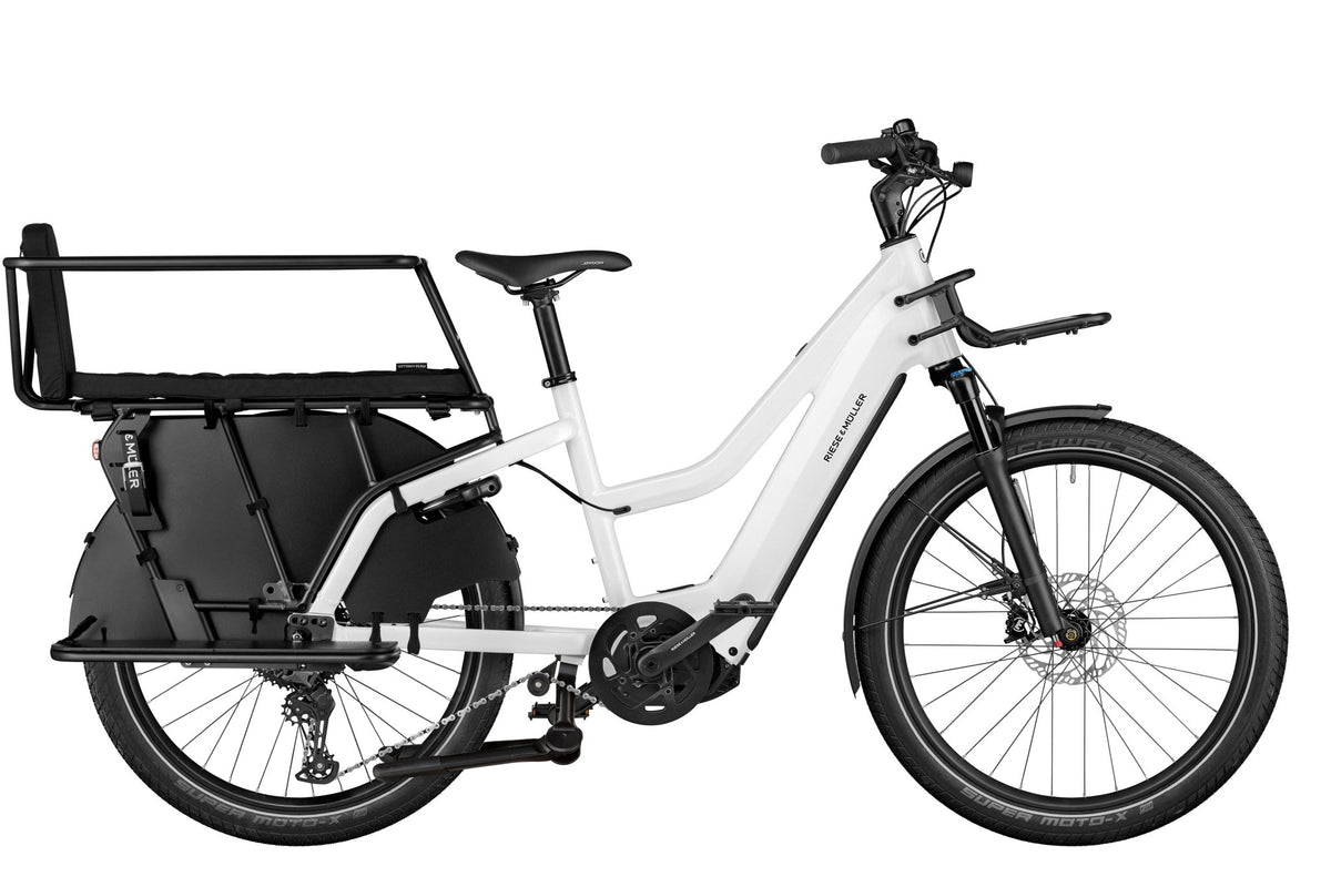 Multicharger3 Mixte Electric Cargo Bike - Dutch Cargo (AU) - Riese and Muller - Electric Cargo BIke - Multicharger3 Mixte Electric Cargo Bike