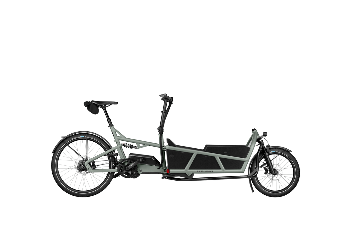 Riese & Muller Load5 75 Electric Cargo Bike - Dutch Cargo (AU) - Riese and Muller - Electric Cargo Bike - Riese & Muller Load5 75 Electric Cargo Bike