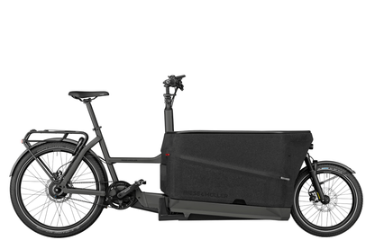 Riese & Muller Packster2 70 with BES3 Bosch Cargo Line Electric Cargo Bike - Dutch Cargo (AU) - Riese and Muller - Electric Cargo Bike - Riese & Muller Packster2 70 with BES3 Bosch Cargo Line Electric Cargo Bike