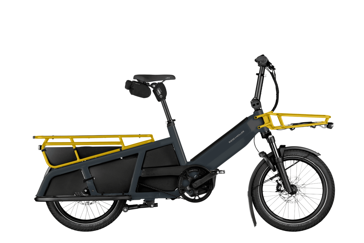 Riese & Muller Multitinker2 Bosch Smart Electric Cargo Bike - Dutch Cargo (AU) - Riese and Muller - Electric Cargo Bike - Riese & Muller Multitinker2 Bosch Smart Electric Cargo Bike